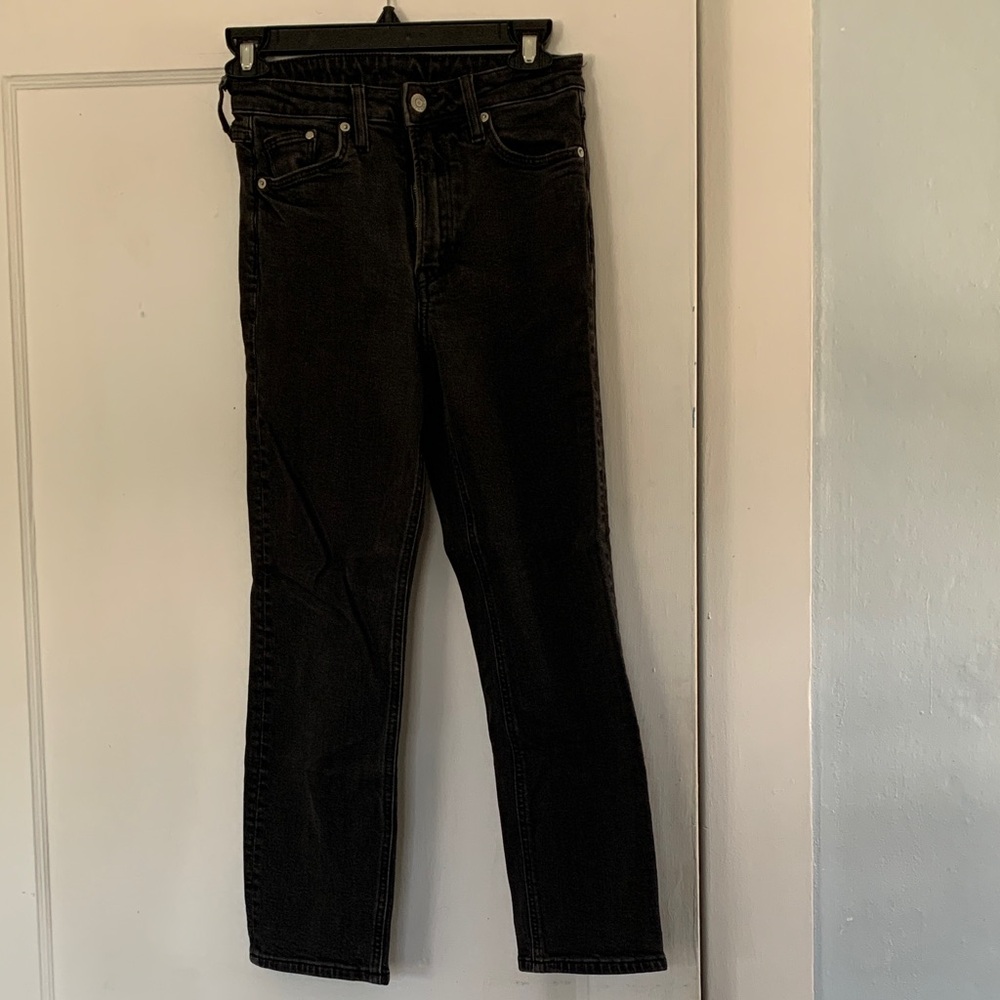 H&M Vintage Slim Straight Leg Jeans